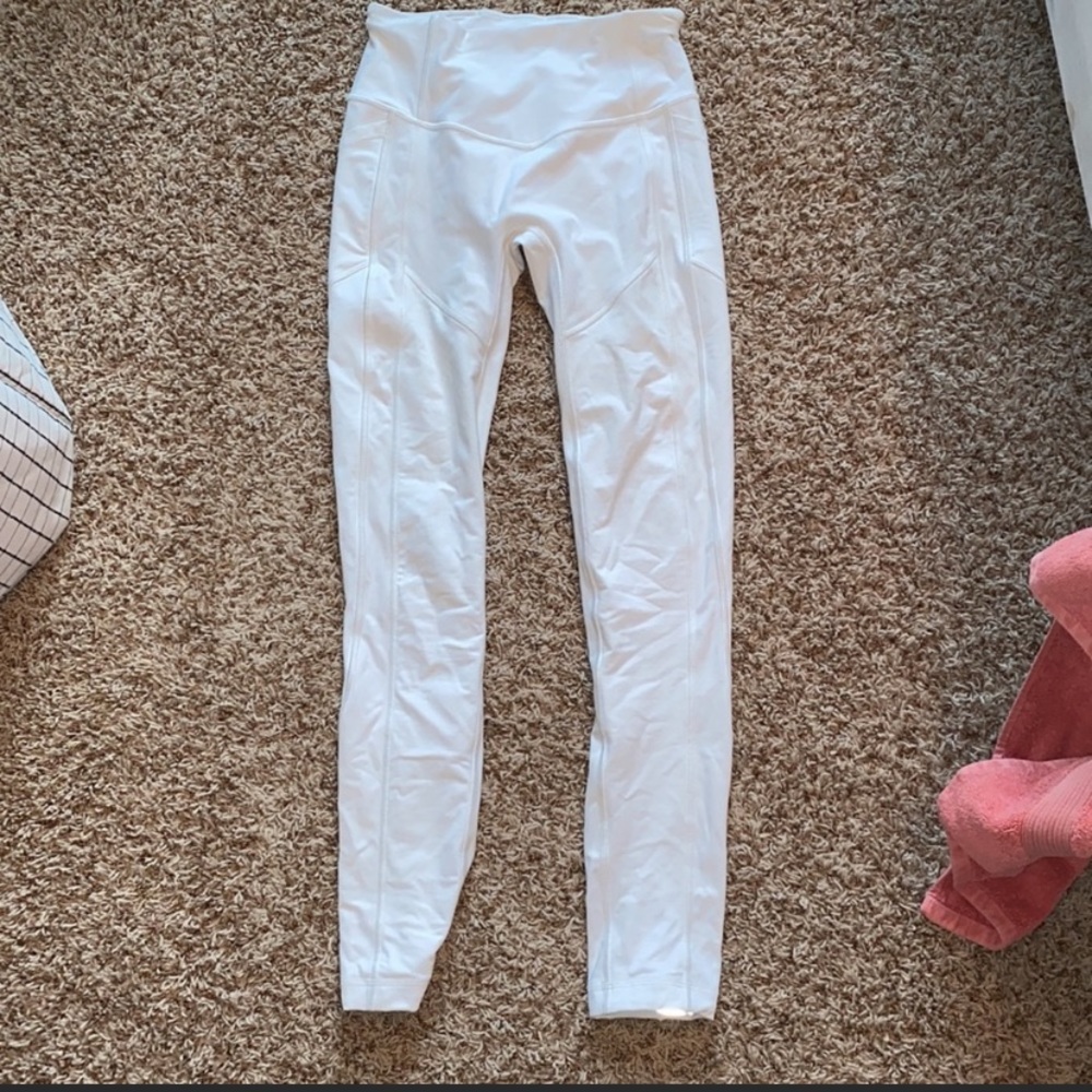 COPY - Lululemon all the right places 28” leggings